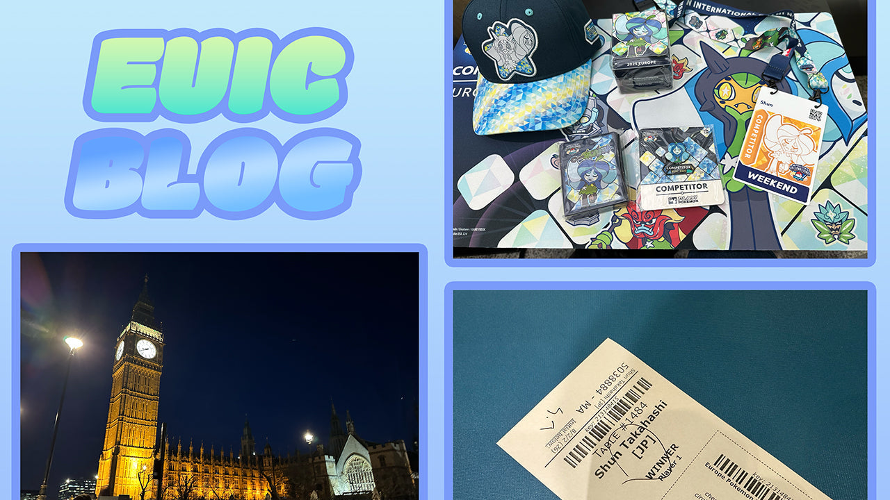【EUIC2025】ポケカ ヨーロッパ国際大会 遠征ブログ|ぜろ(ボクカドプロ)