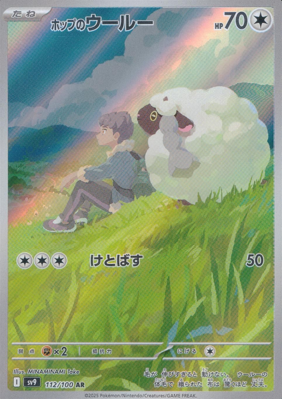 112/100/SV9/B ホップのウールー