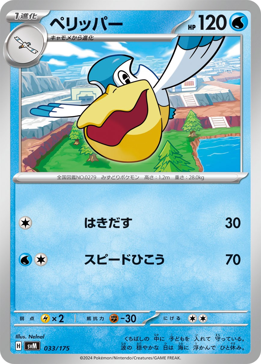 033/175/SVM/B ペリッパー