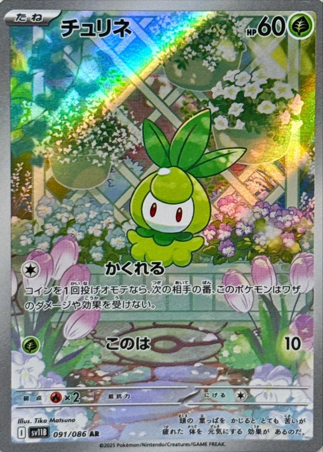 チュリネ - AR : SV11B | 091/086