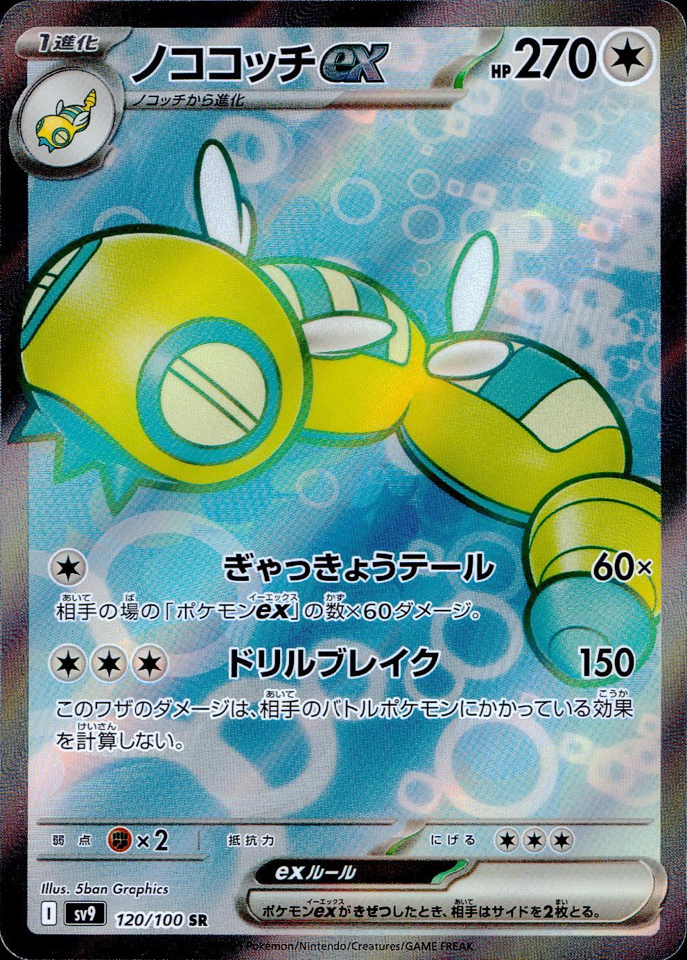 120/100/SV9/B ノココッチex