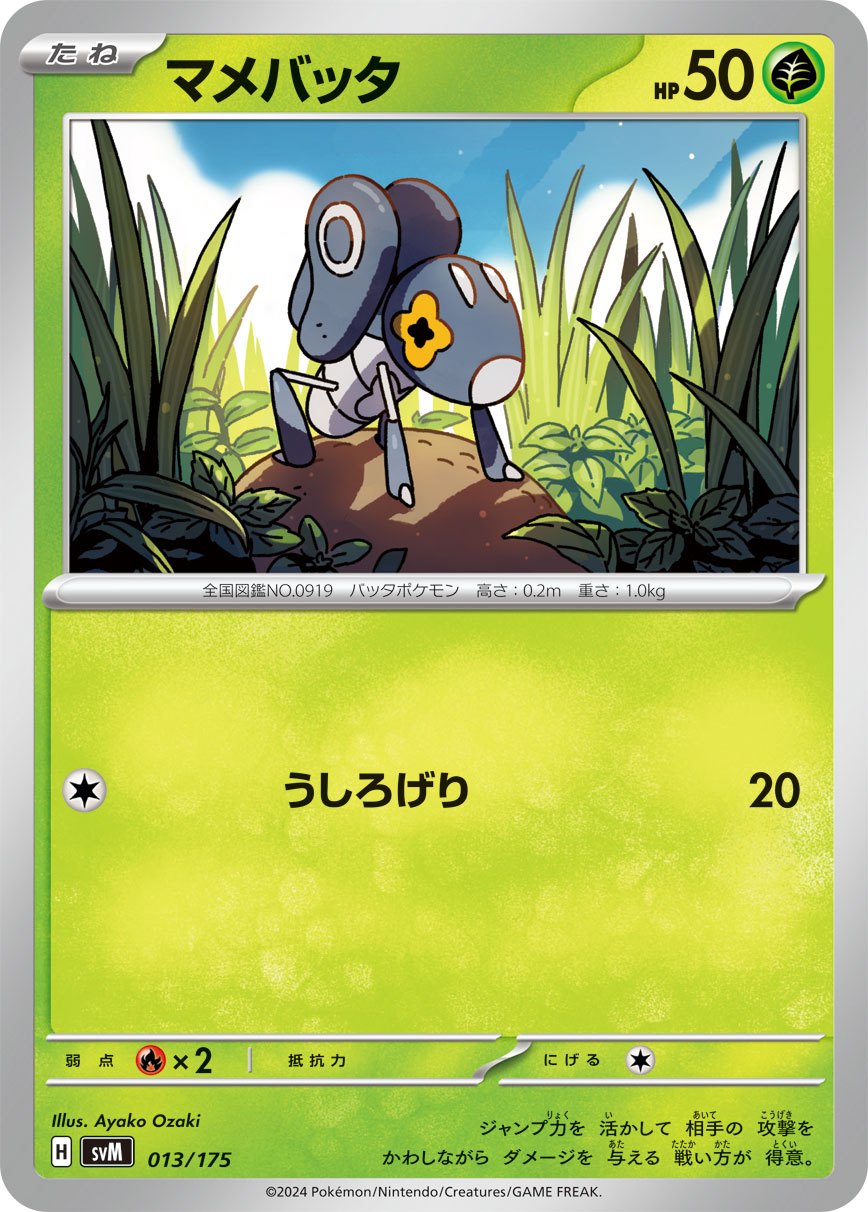 013/175/SVM/B マメバッタ