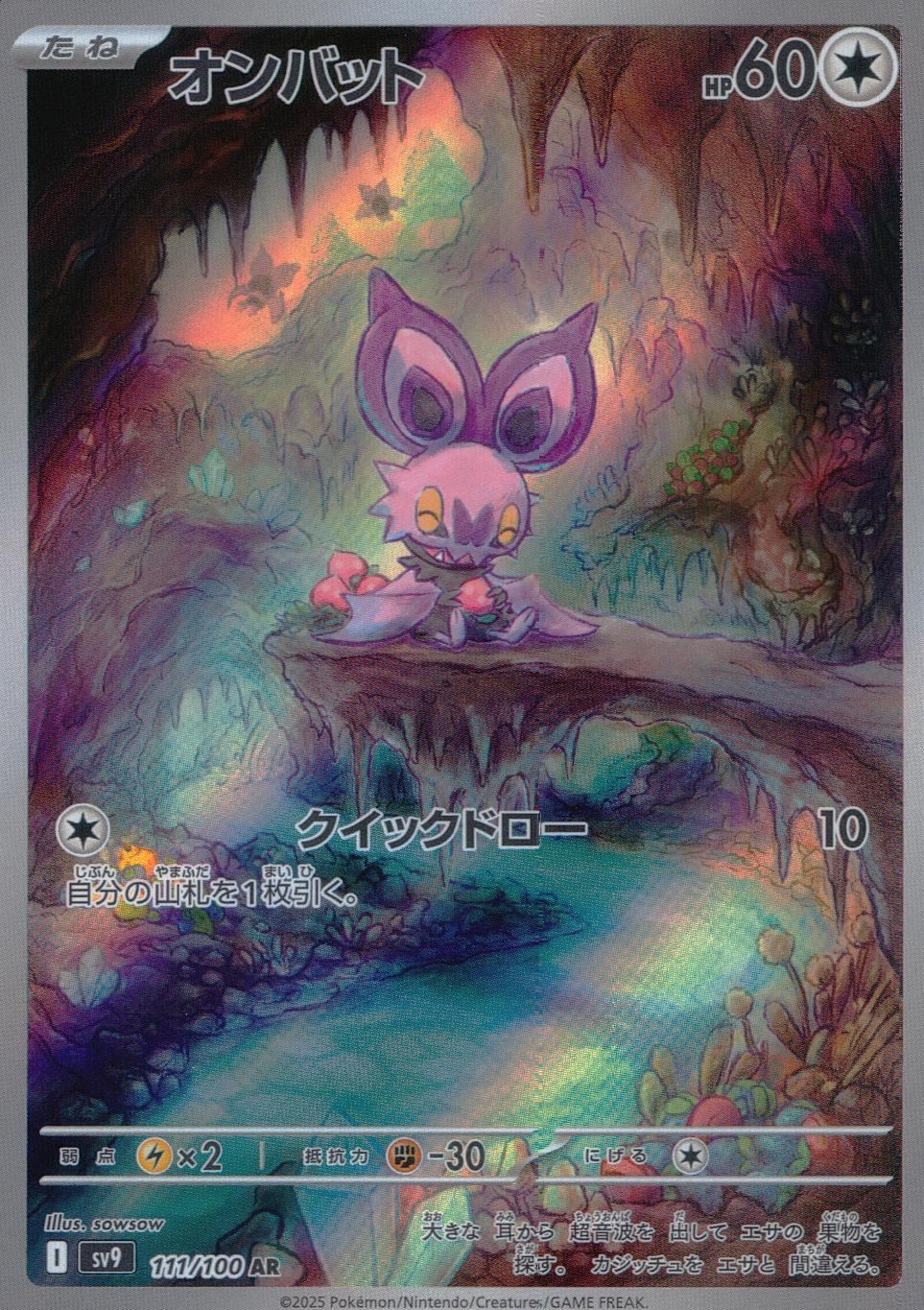 111/100/SV9/B オンバット