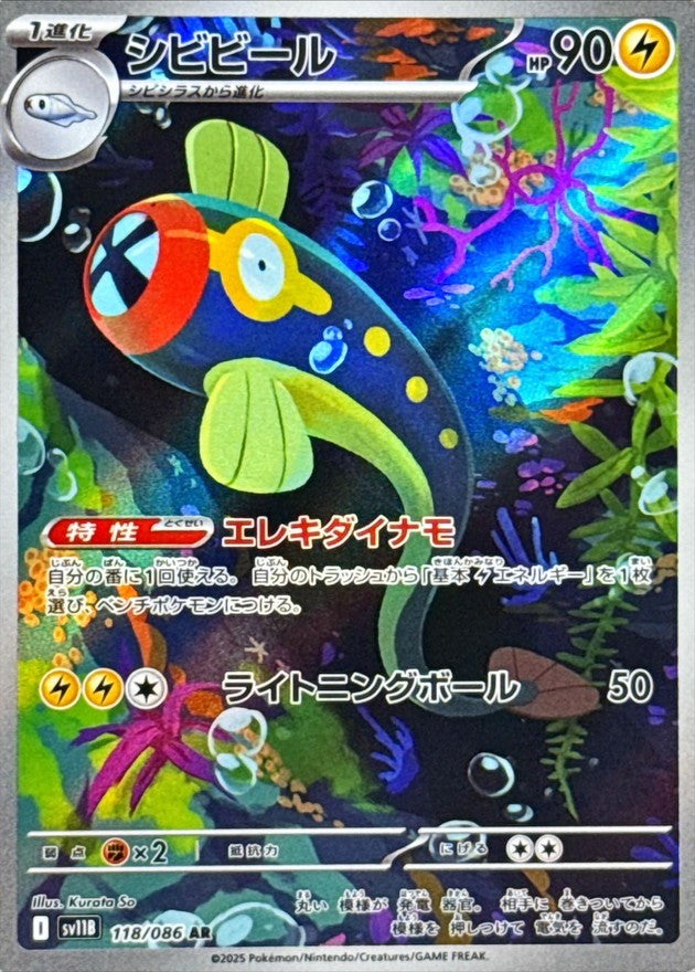 シビビール - AR : SV11B | 118/086