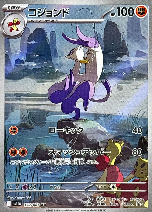 コジョンド - AR : SV11W | 132/086
