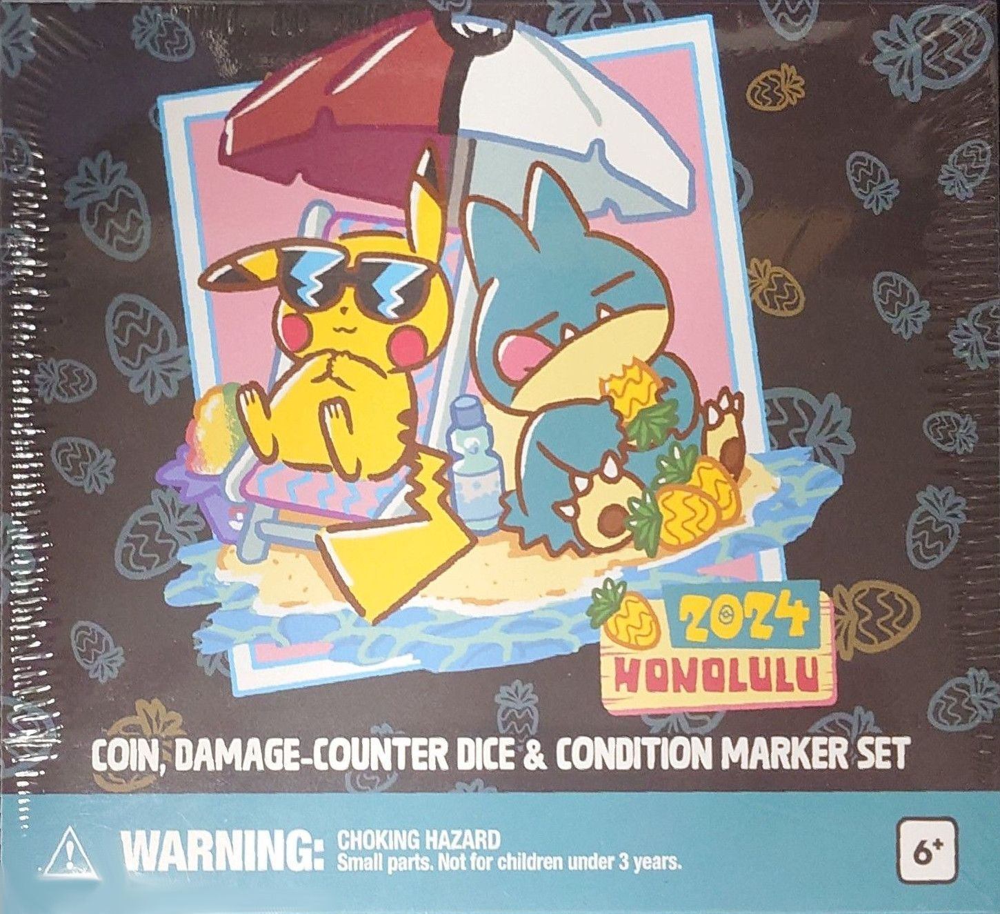 WCS2025 サングラス ピカチュウダメカンダイス スリーブ セット WCS2025 サングラス ピカチュウダメカンダイス スリーブ セット