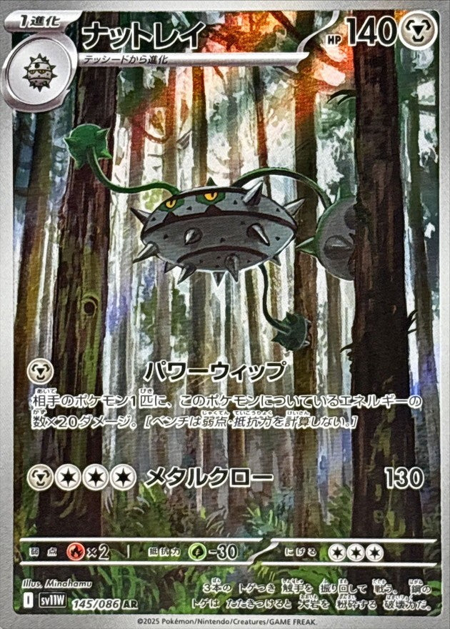 ナットレイ - AR : SV11W | 145/086