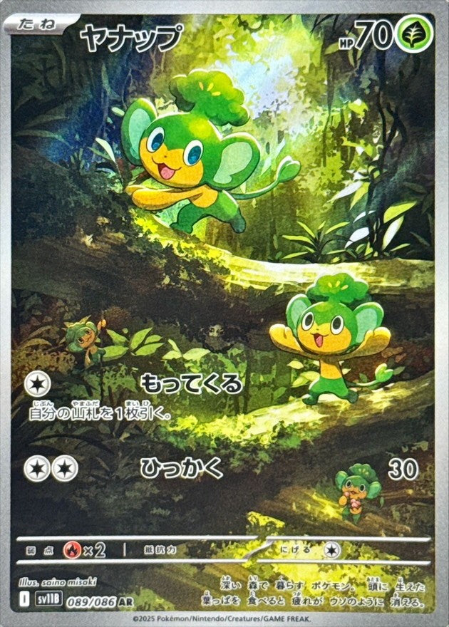 ヤナップ - AR : SV11B | 089/086