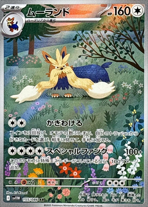 ムーランド - AR : SV11W | 155/086