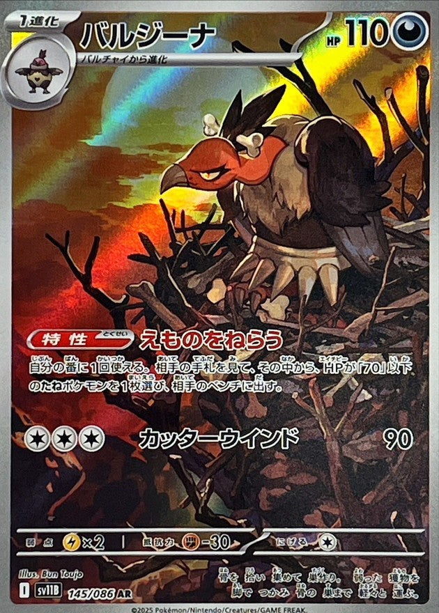 バルジーナ - AR : SV11B | 145/086