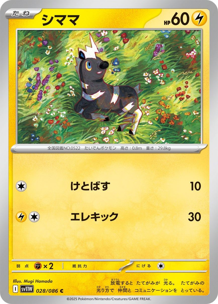 シママ - C : SV11W | 028/086
