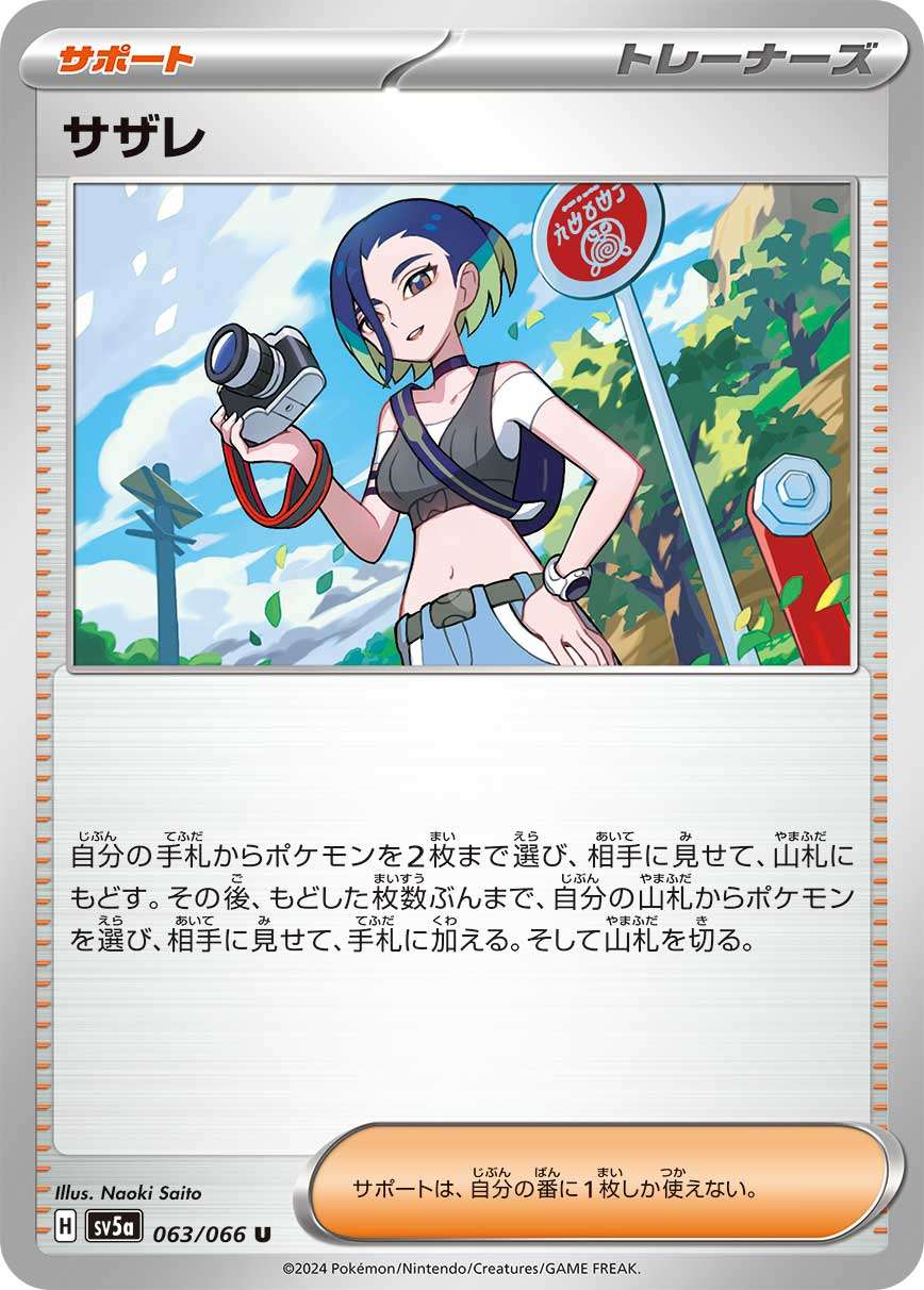 063/066/SV5A/B サザレ